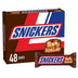 Snickers Milk Chocolate Candy Bars, Full Size, 1.86 Oz., 48 Pk.