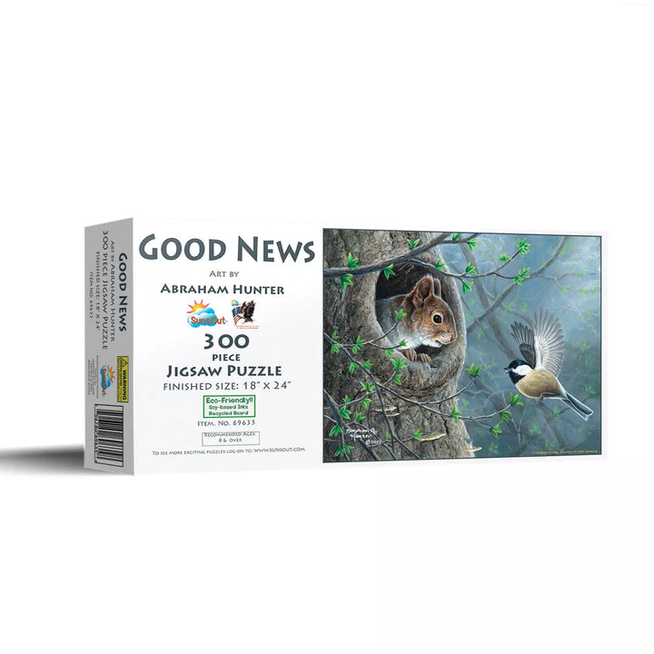 Sunsout Good News 300 Pc Jigsaw Puzzle 69635