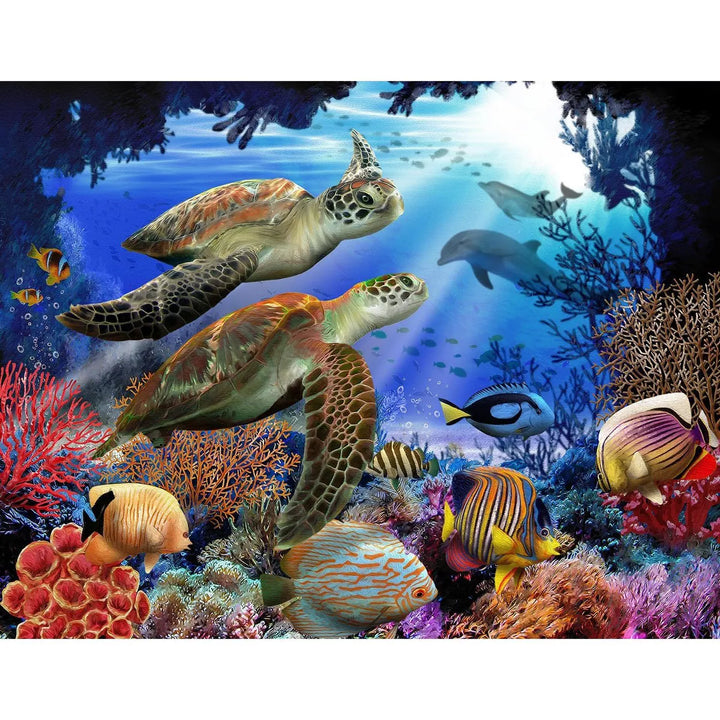 Sunsout Underwater Fantasy 500 Pc Jigsaw Puzzle 28804