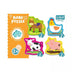 Trefl Animals on the Farm Jigsaw Puzzle: 8Pc, Toddler-Friendly, Large Pieces, Educational, Ages 1+