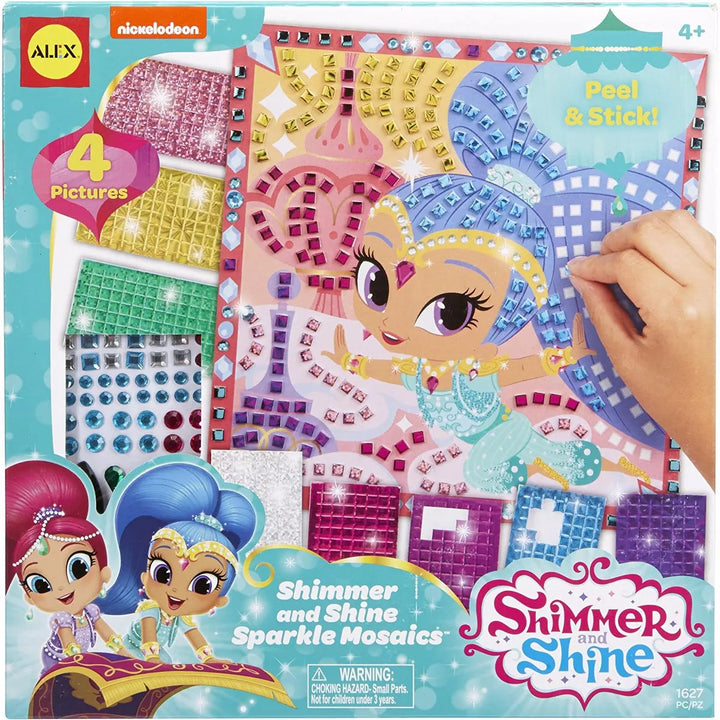 Alex Shimmer and Shine Sparkle Mosaics