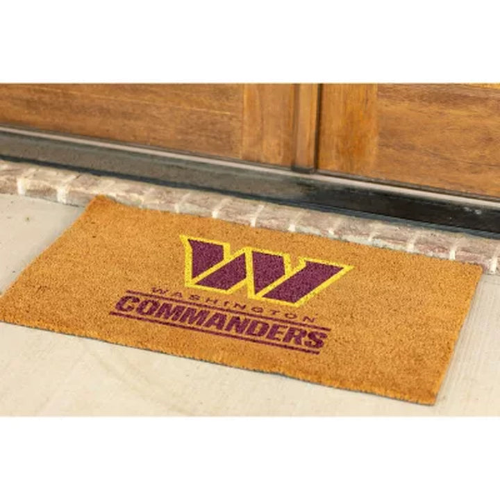 Memory Company Officially Licensed NFL Door Mat (Assorted Teams)