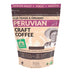 Luna Roasters Organic Peruvian Whole Bean Coffee, Medium Roast, 30 Oz.