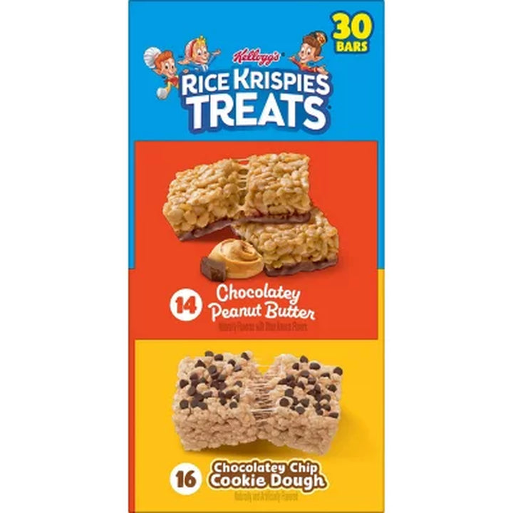 Rice Krispies Treats Variety Pack, 22.2 Oz., 30 Ct.