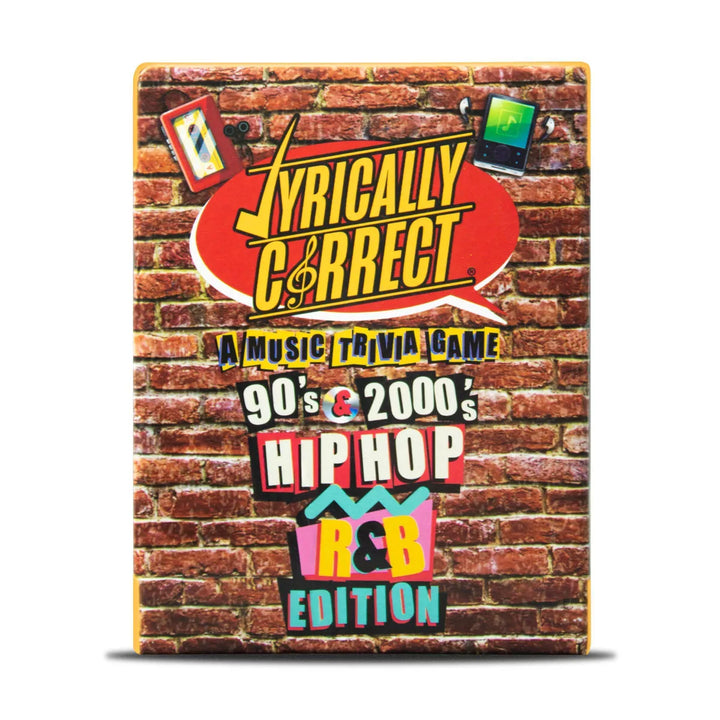 Lyrically Correct Card Game