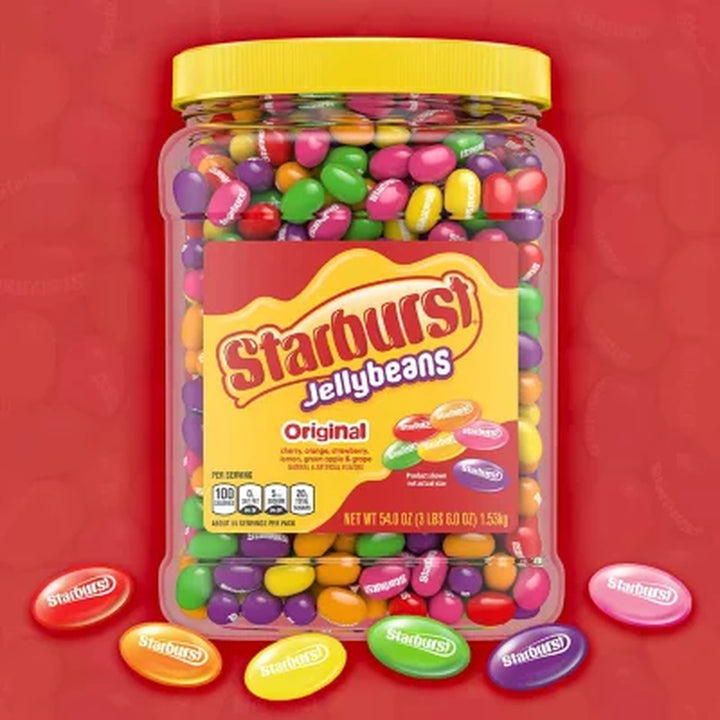 Starburst Original Assorted Jelly Beans, 54 Oz.