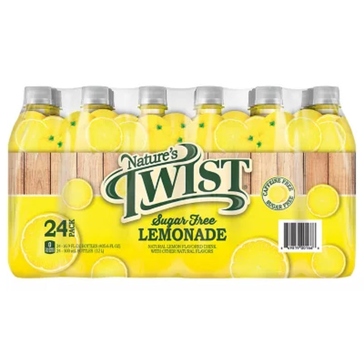 Nature'S Twist Sugar Free Lemonade 16.9 Fl. Oz., 24 Pk.