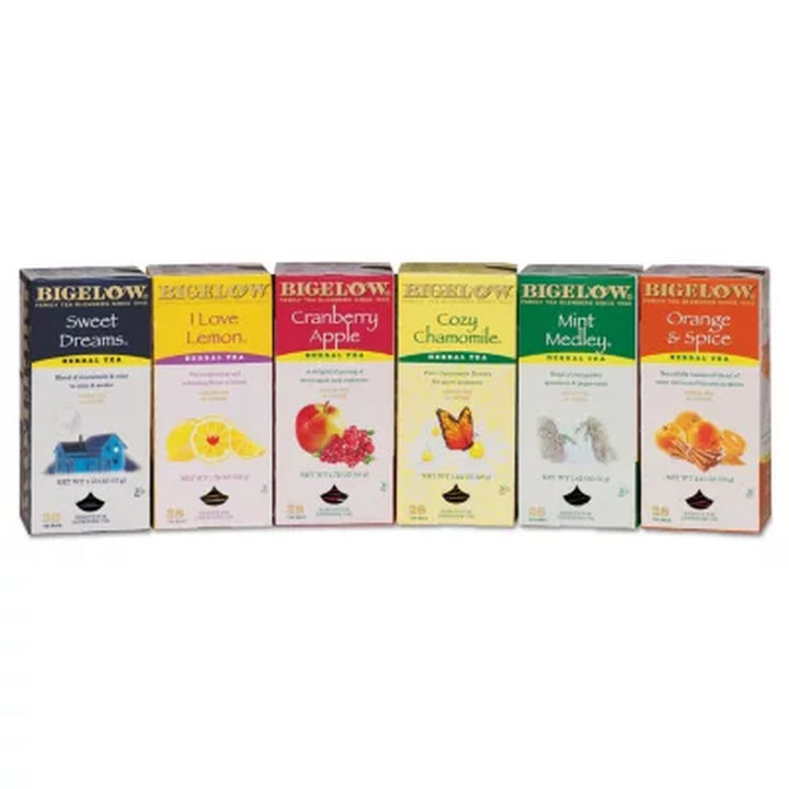 Bigelow Assorted Tea Packs 168 Ct.