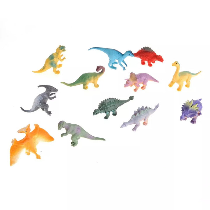 Insten 12 Pack Dinosaur Skeleton Fossil Excavation Science Kit, Dino Educational Toys for Kids