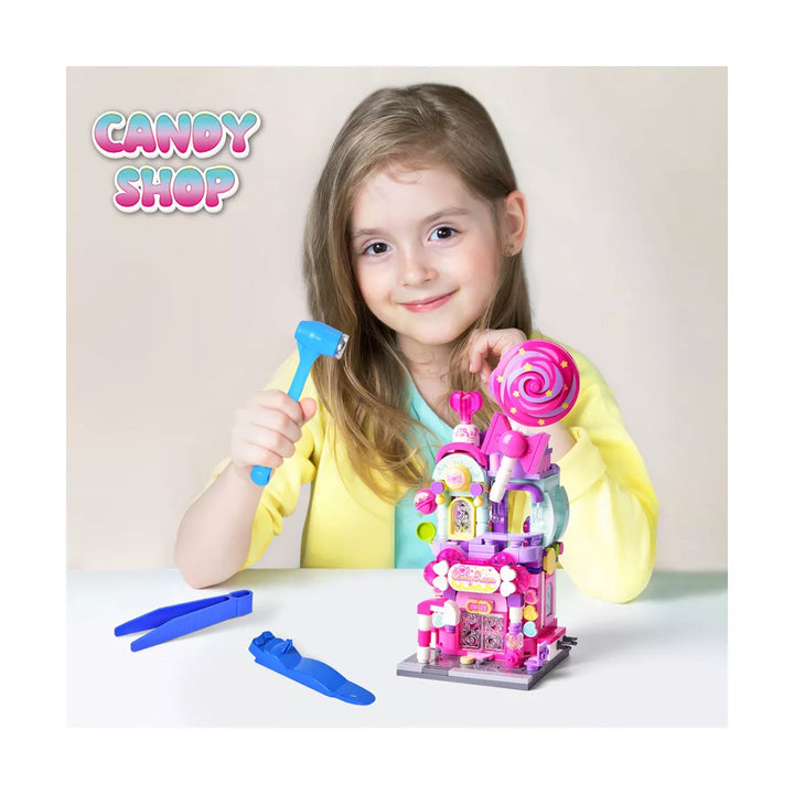 Fun Little Toys Building Blocks--Fantacy Sky Candy Shop