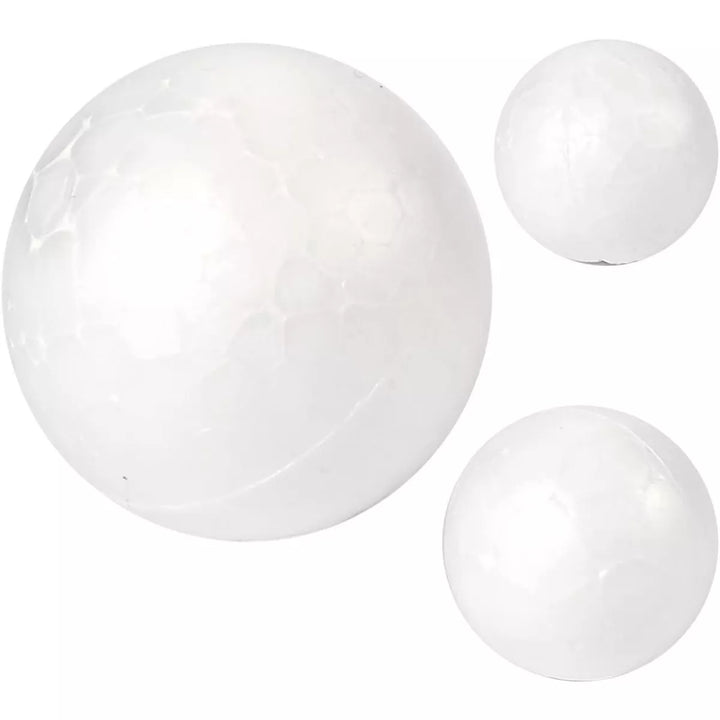 Juvale Foam Balls, Arts and Crafts Supplies (100 Pieces)