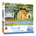 Masterpieces Inc the White Duck Inn 300 Piece Large EZ Grip Jigsaw Puzzle