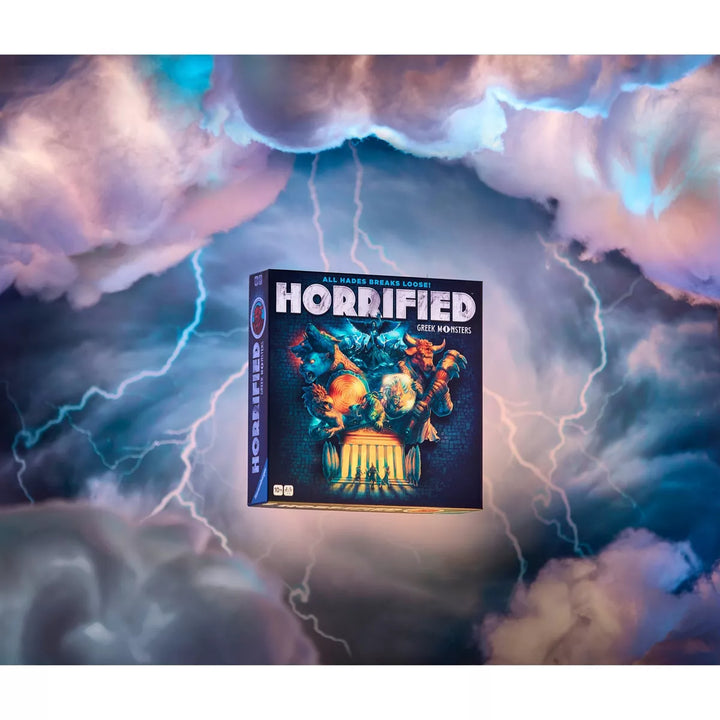 Ravensburger Horrified: Greek Monsters Board Game