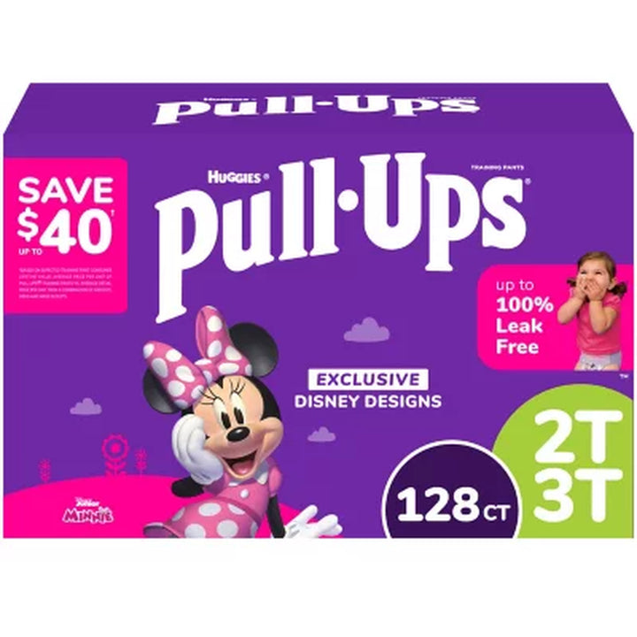 Huggies Pull-Ups Training Pants for Girls, Sizes 2T-6T