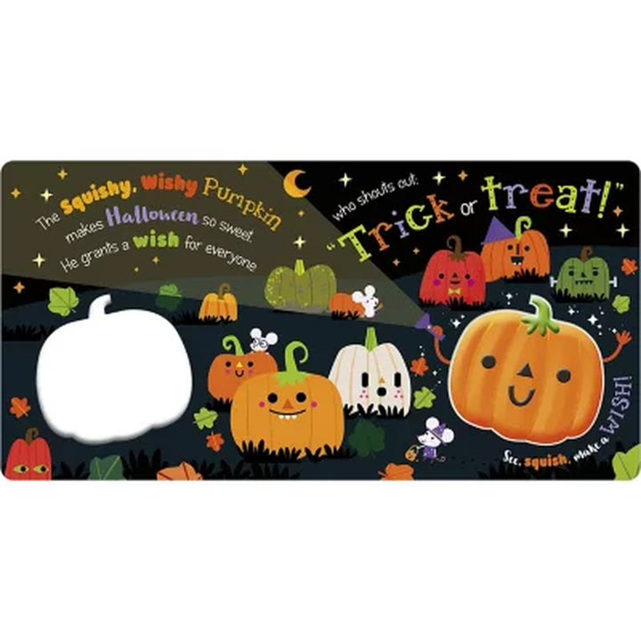 The Squishy Wishy Pumpkin, Board Book