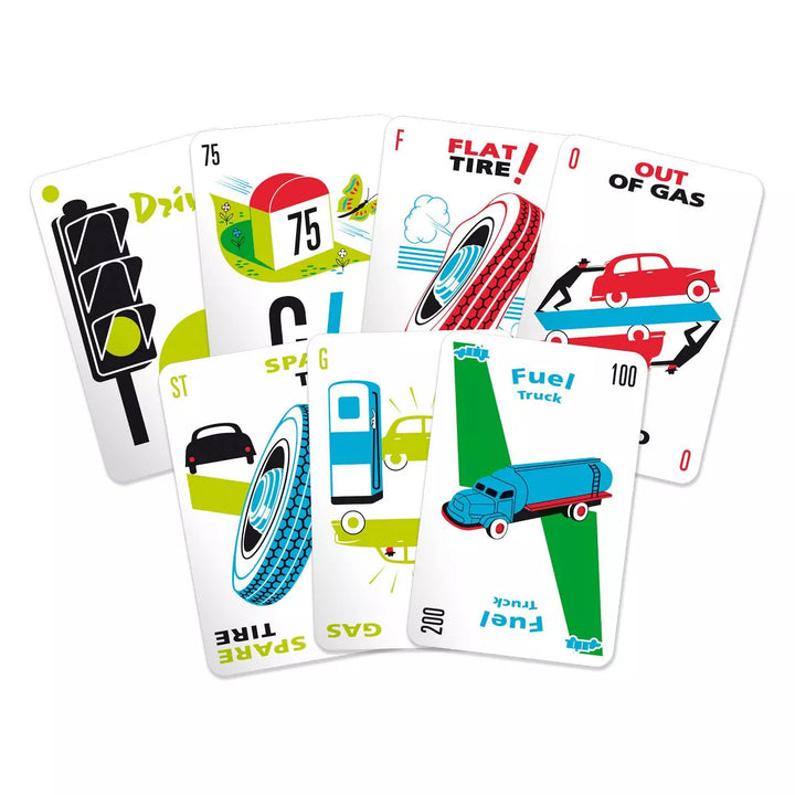 Mille Bornes the Classic Racing Game