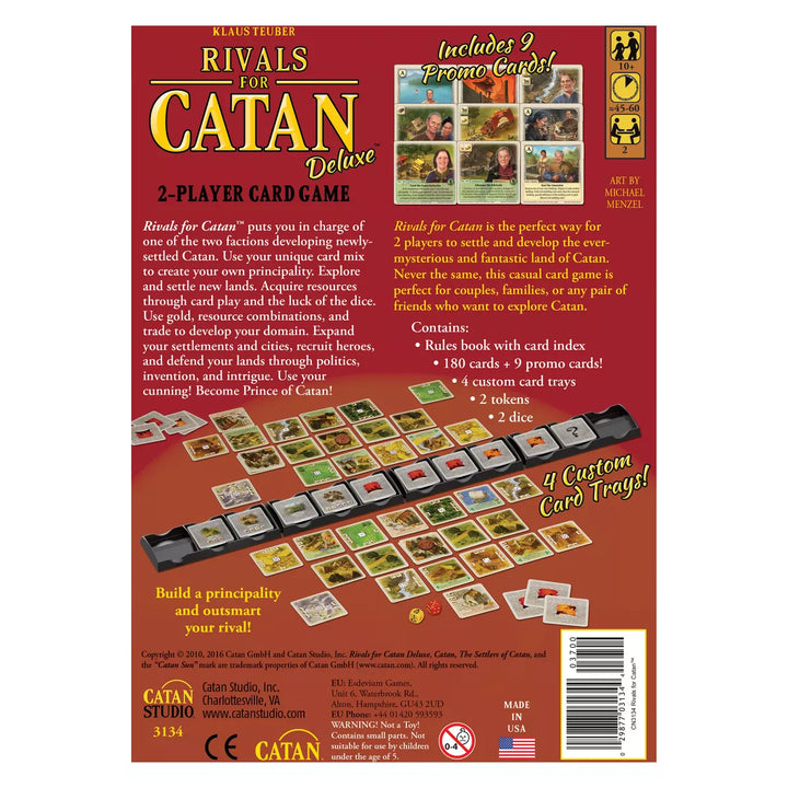 Rivals for Catan Deluxe Board Game