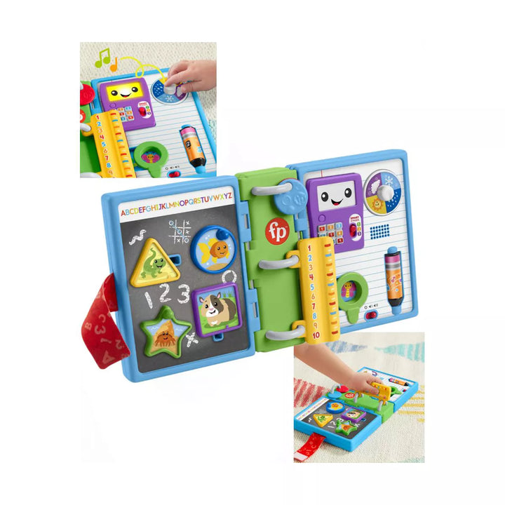 Fisher-Price - Laugh & Learn Smart Stages 123 Preschool Schoolbook