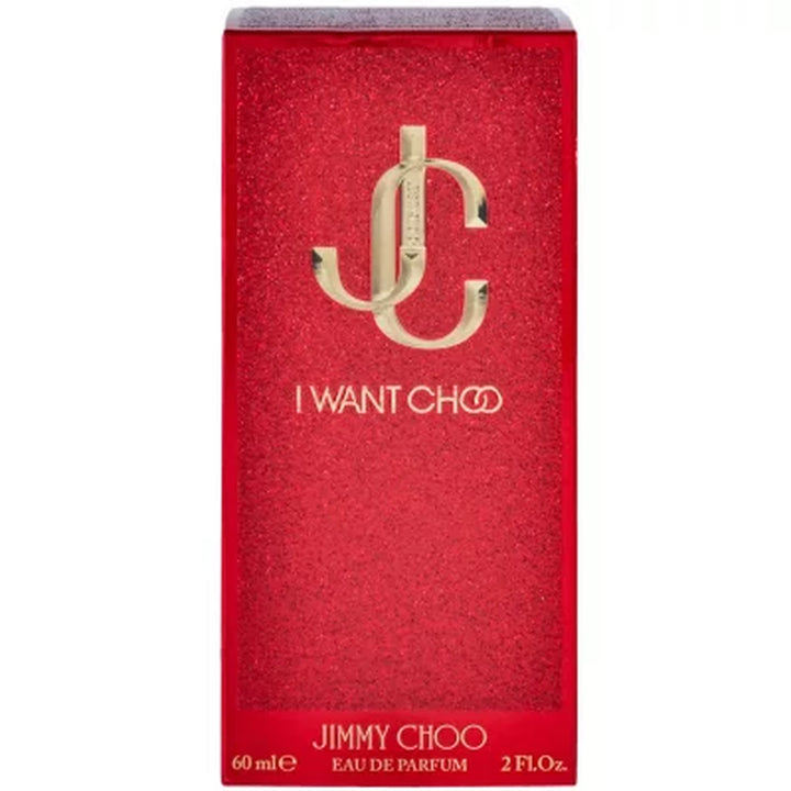 Jimmy Choo I Want Choo Eau De Parfum, 2.0 Fl Oz