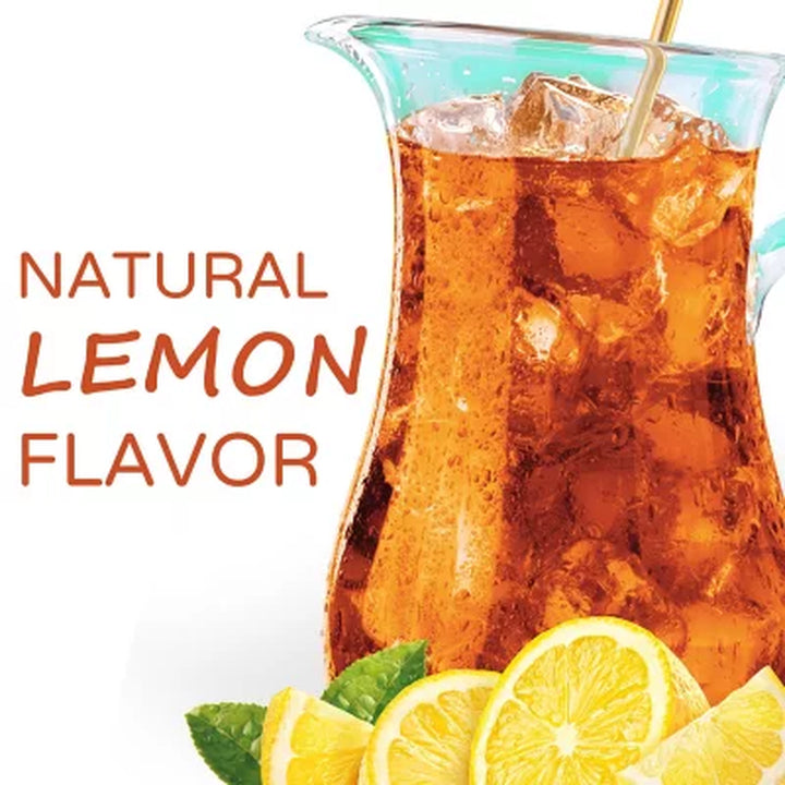 Crystal Light Lemon Iced Tea Naturally Flavored Powdered Drink Mix 16 Ct.