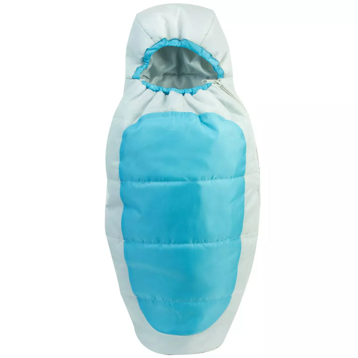 Sophia’S Cocoon Style Camping Sleeping Bag for Dolls, Aqua