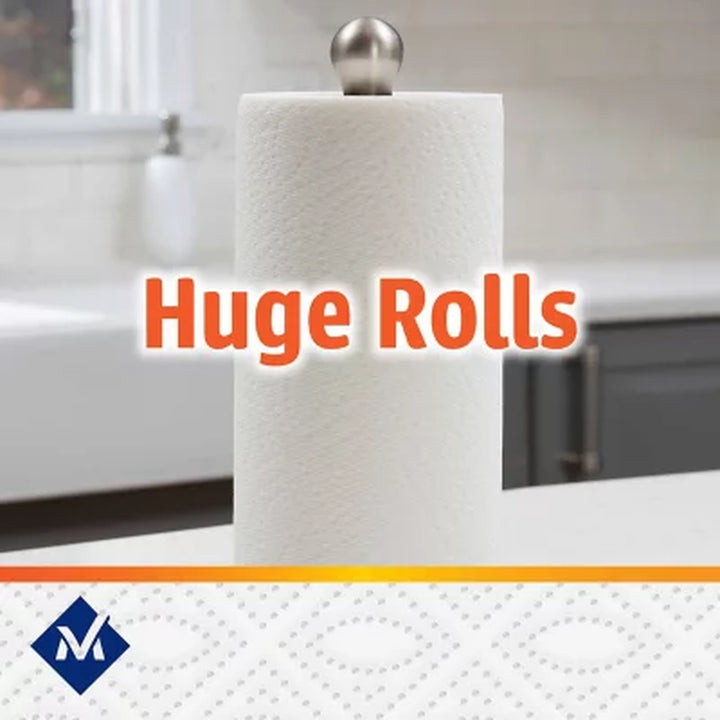 Member'S Mark Premium Paper Towel, Huge Rolls 15 Rolls, 101 Sheets