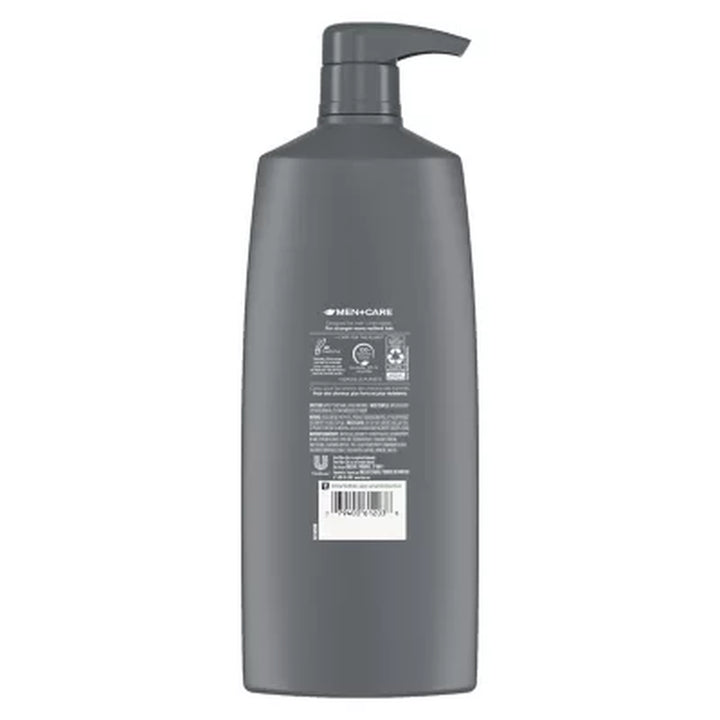 Dove Men+Care 2-In-1 Shampoo + Conditioner, Fresh & Clean, 40 Fl. Oz.