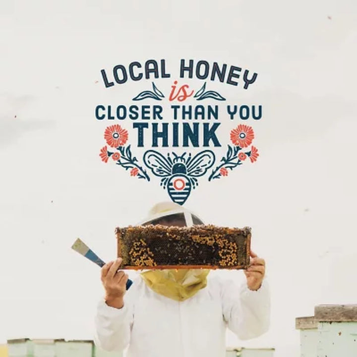 Local Hive Colorado Raw and Unfiltered Honey (40 Oz.)