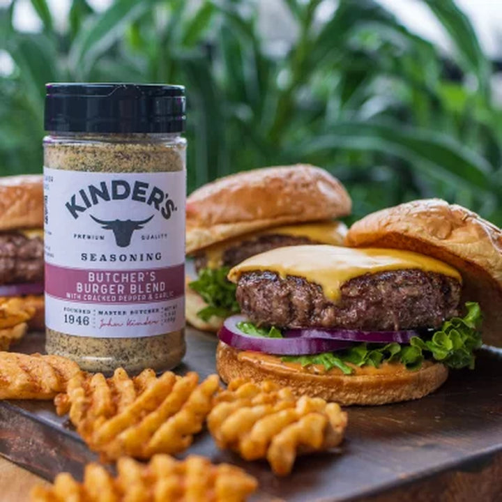 Kinder'S Butcher'S Burger Blend Seasoning 9 Oz.