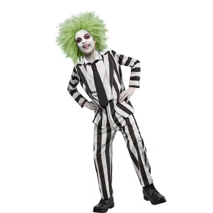 Beetlejuice Kids Deluxe Costume