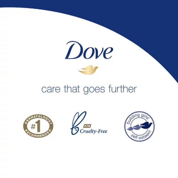 Dove Beauty Bar Soap, Original White, 3.75 Oz., 16 Ct.