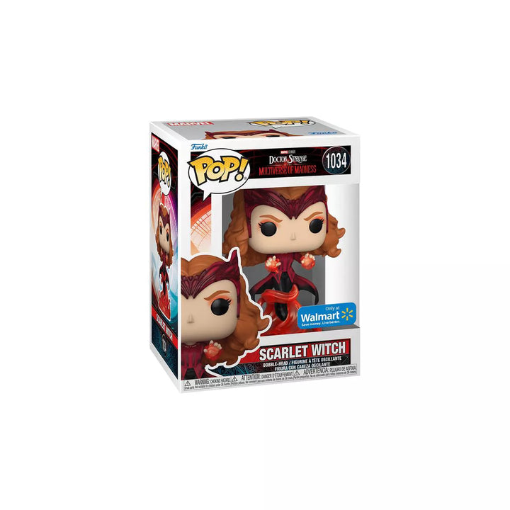 Funko Pop! Marvel: Doctor Strange the Multiverse of Madness - Scarlet Witch Exclusive #1034 #62816