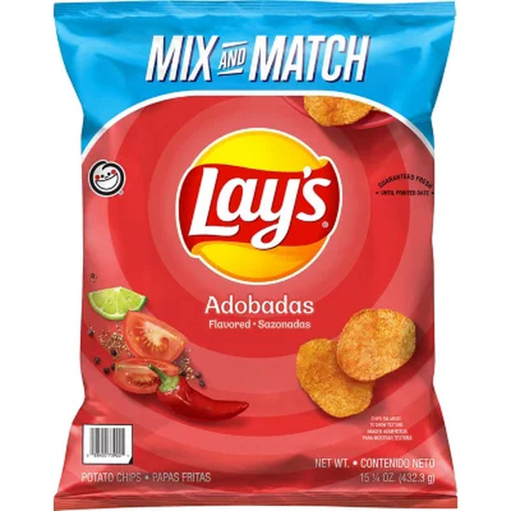 Lay'S Adobadas Flavored Potato Chips, 15.25 Oz.