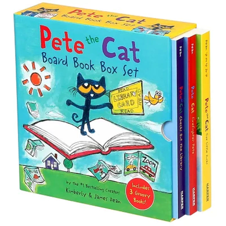 Pete the Cat Box Set by Kimberly & James Dean Board Book