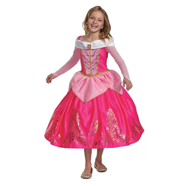 Disney Princess Aurora Kids Premium Costume Gown