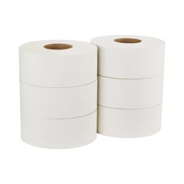 Marathon Jumbo Roll 2-Ply Toilet Paper, Septic Safe 1000 Ft./Roll, 6 Rolls