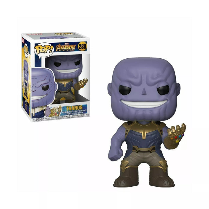 Funko Pop Marvel: Avengers Infinity War - Thanos