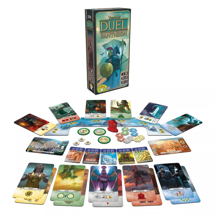 7 Wonders Duel Pantheon Expansion Board Game