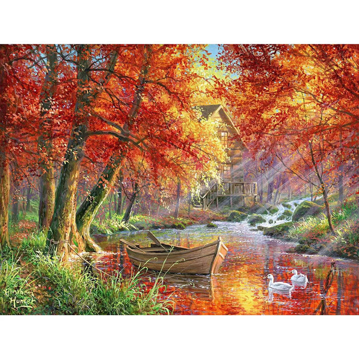 Sunsout Vibrant Morning 500 Pc Jigsaw Puzzle 69806