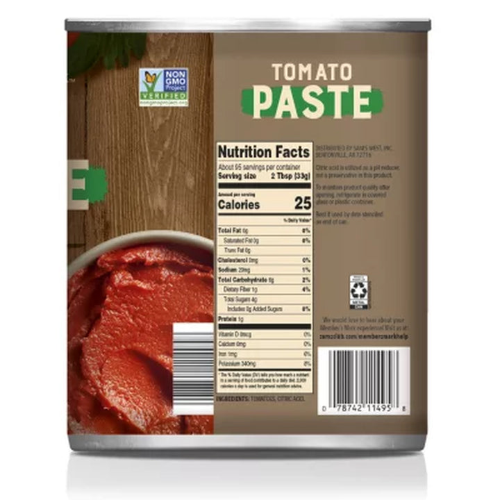 Member'S Mark Tomato Paste (111 Oz.)