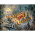 Sunsout Merry Christmas to All 1000 Pc Christmas Jigsaw Puzzle 69855