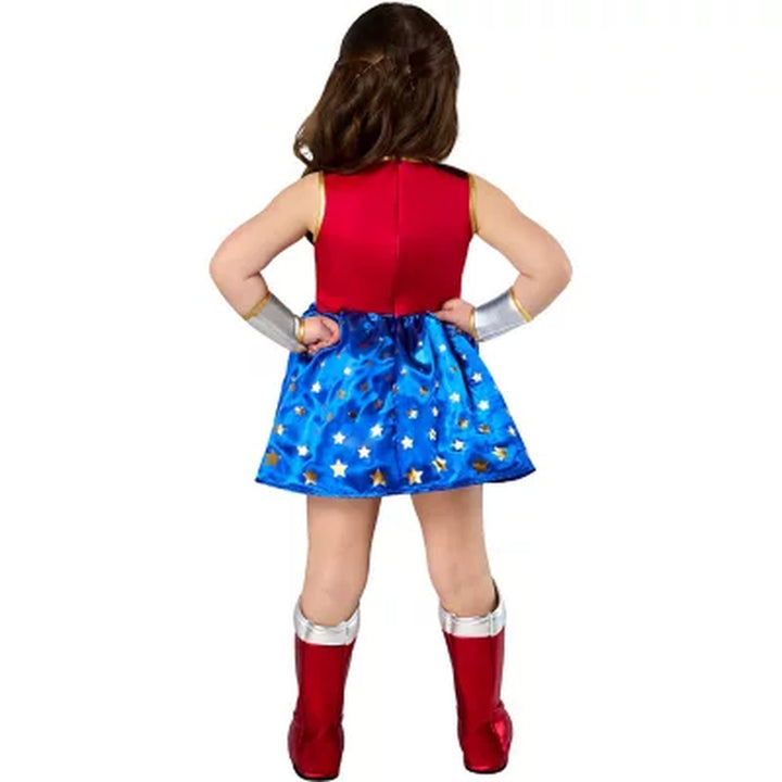 Wonder Woman Toddler Deluxe Costume