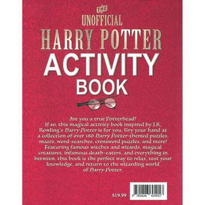 Unofficial Harry Potter Activity Book, Paperback