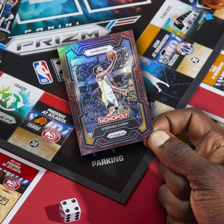 Monopoly Prizm: NBA 2Nd Edition Board Game