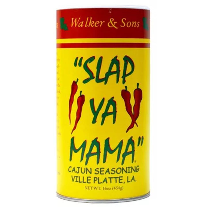 Slap Ya Mama Cajun Seasoning 16 Oz.