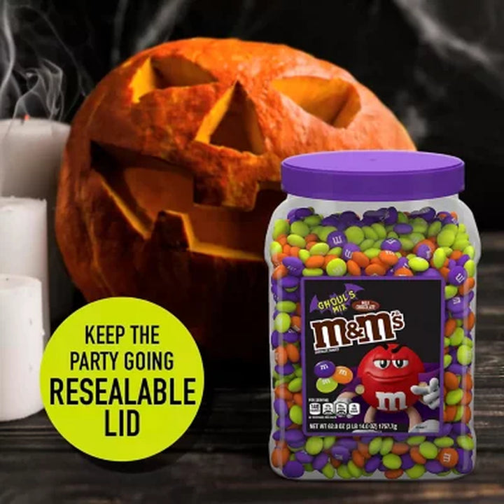 M&M'S Ghoul'S Mix, Halloween Milk Chocolate Candy, 62 Oz.