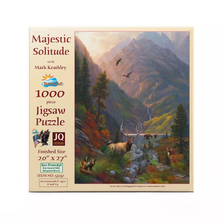 Sunsout Majestic Solitude 1000 Pc Jigsaw Puzzle 53137