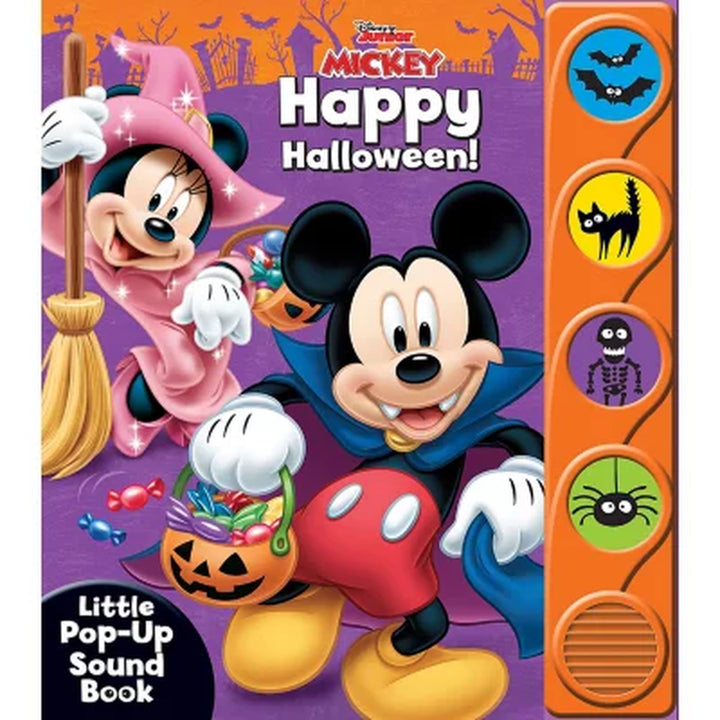 Disney Junior Mickey Mouse Clubhouse: Happy Halloween!, Sound Book