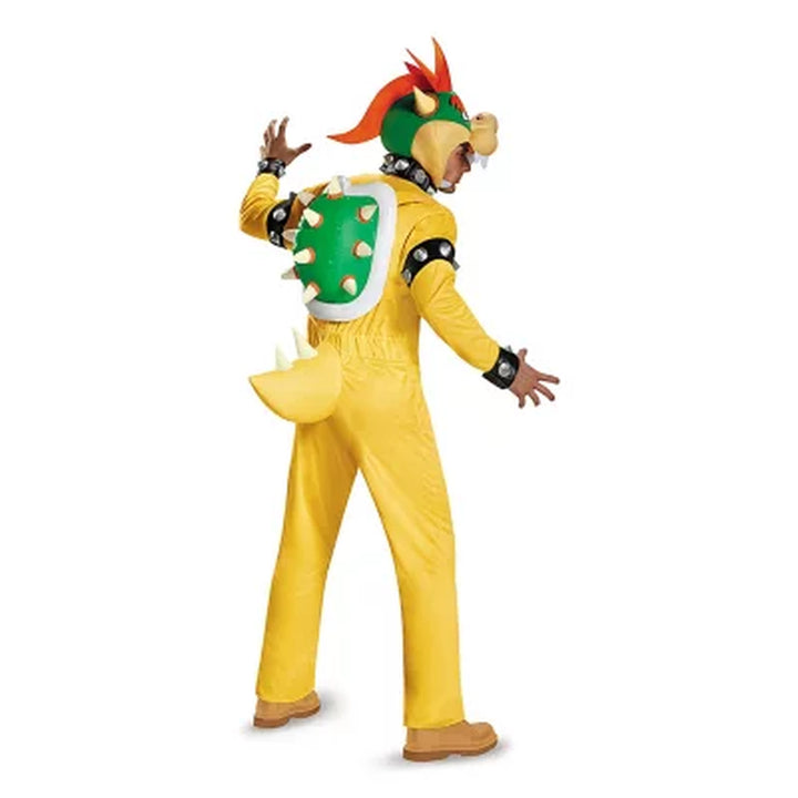 Nintendo Super Mario Bros. Bowser Adult Deluxe Costume