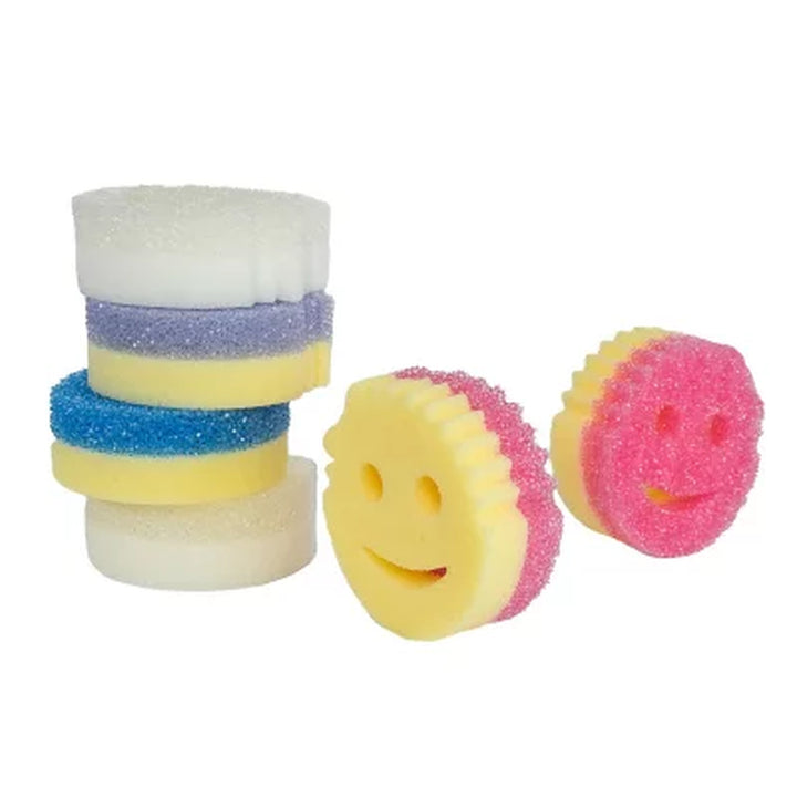 Scrub Mommy Sponges, Multiple Colors, 6 Ct.